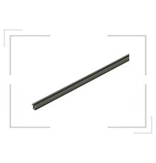 Ходовой направляющий профиль Hettich Slideline 55/55 Plus, L2500, пластик коричневый 1015945