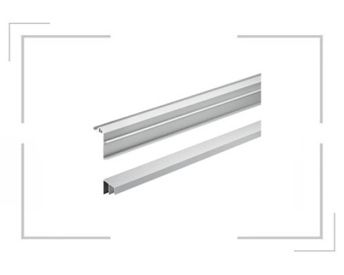 Комплект профилей Hettich Topline L4000, алюминий, анодированный 9277167