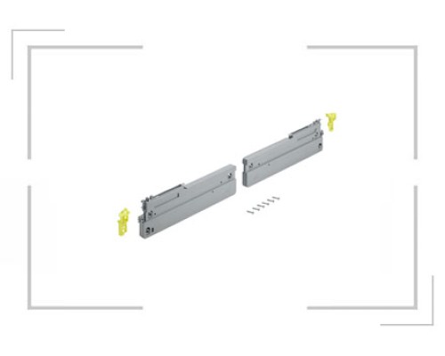 Комплект Hettich Silent System Topline L на открывание, 3 двери, 20 кг, для дверей тощиной 10-12 мм 9277152