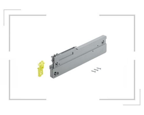 Комплект Hettich Silent System Topline L на открывание, 2 двери, 20 кг, для дверей тощиной 10-12 мм 9277151