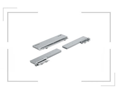 Комплект Hettich Silent System Topline L на закрывание, 3 двери, 50 кг, над верхней панелью 9242240