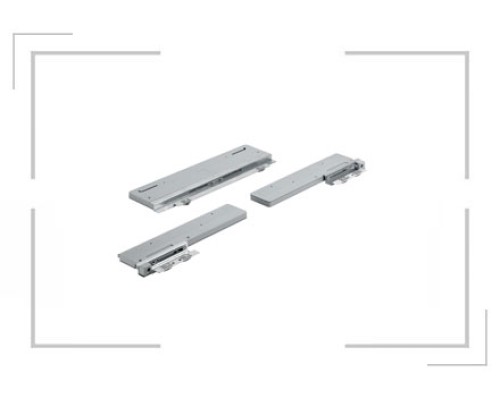 Комплект Hettich Silent System Topline L на закрывание, 3 двери, 20 кг, над верхней панелью 9277098