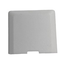 Заглушка пластик System 6, Gen 2, белый 006999-9003