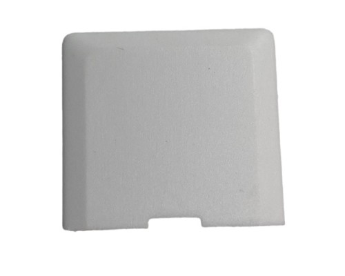 Заглушка пластик System 6, Gen 2, белый 006999-9003