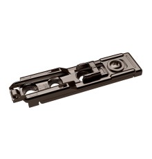 Планка монтажная линейная Hettich Sensys 8099, L20,D3, прикруч., эксц., черный 9117472 (9091818)