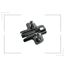 Планка монтажная Hettich Sensys 8099, L37,D5, евровинты, черная 9091802