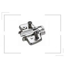 Планка монтажная Hettich Sensys 8099 Intermat, L37,D3, евровинты эксц. 9071667