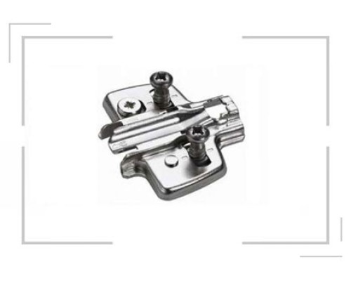 Планка монтажная Hettich Sensys 8099 Intermat, L37,D3, евровинты эксц. 9071667