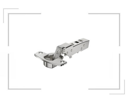 Петля Hettich Sensys 8675I полунакладная без пружины угол 110гр. (без планки) 9071314(9073663)