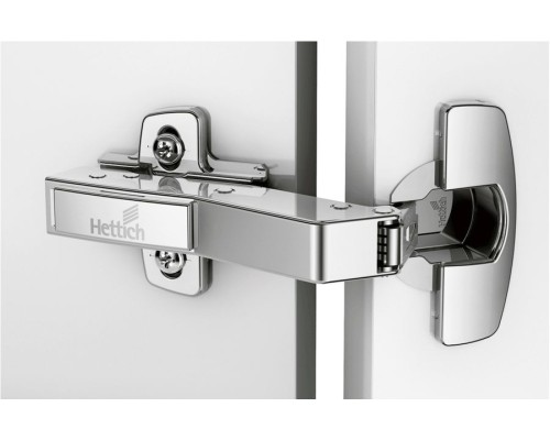 Петля Hettich Sensys 8669I накладная без пружин угол +45гр. (без планки) 9088179