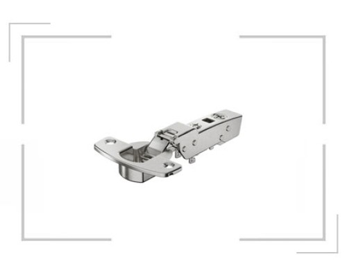 Петля Hettich Sensys 8661 полунакладная без пружин угол 95гр. для толстых фас. 15-32 мм (без планки) 9091590