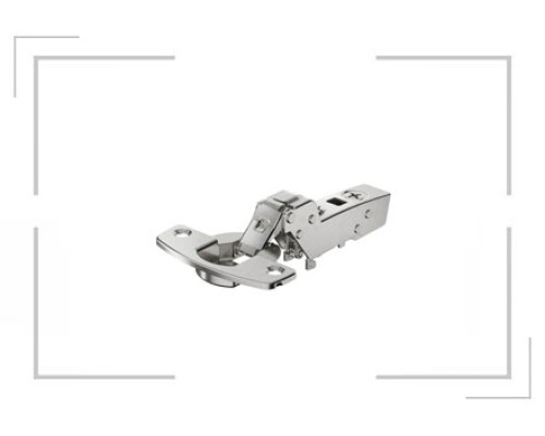 Петля Hettich Sensys 8646I вкладная с доводчиком угол 110гр. для тонких фасадов (без планки) 9094290