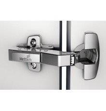 Петля Hettich Sensys 8639I вкладная с доводчиком угол +30гр. (без планки) 9088017