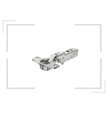 Петля Hettich Sensys 8631I полунакладная с доводчиком 95гр. для толстых фас. 15-32 мм (без планки) 9090270