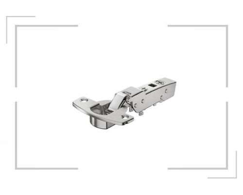 Петля Hettich Sensys 8631I полунакладная с доводчиком 95гр. для толстых фас. 15-32 мм (без планки) 9090270