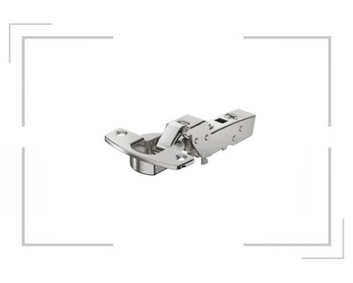 Петля Hettich Sensys 8631I вкладная с доводчиком угол 95гр. для толстых фасадов (без планки) 9090280