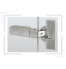 Петля Hettich Intermat 9973 полунакладная без пружин угол 110гр. (без планки) 9043362