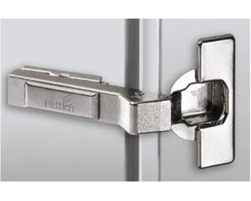 Петля Hettich Intermat 9966 (B6) накладная без пружин угол +45гр. (без планки) 9044835