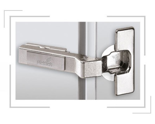 Петля Hettich Intermat 9936 вкладная +45 угол 95гр. (без планки) 9043477(73932)