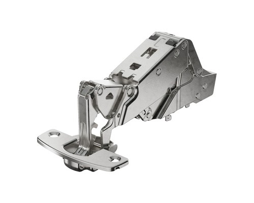 Петля Hettich Sensys 8687 полунакладная без пружин угол 165гр. (без планки) 9099670