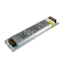 Источник питания стаб. напр. для Led, IP20, 220Vac/12Vdc, max 150Вт, тонкий длинный пласт.корп. с крышками, 360*31/24 мм, с защ. от КЗ, перезрузки и перенапр. 06.800.01.358