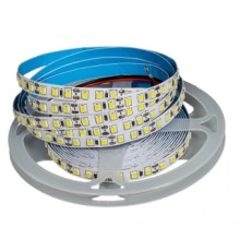 Лента 2835 120Led, IP20, 4000К, 9,6Вт/м, 12В, 5м*8мм нейтральный свет 04.800.00.075