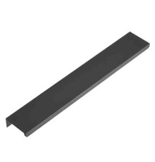 Ручка торцевая FP 525-224 мм матовый черный 62954