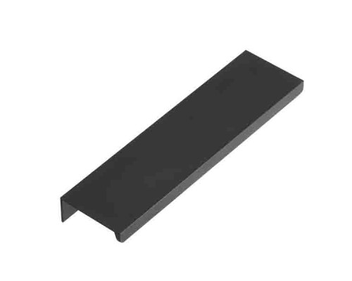 Ручка торцевая FP 525-128 мм матовый черный 62952 Ручка торцевая FP 525-128 мм матовый черный 62952