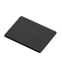 GSA0328 Aristo Полка стационарная, серия 460, L=607, Дерево темное