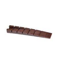 Пластиковый клин для выравнивания т.коричн. 7878/732
