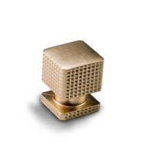 Ручка-кнопка FK1953-knob, брашированное золото 64406