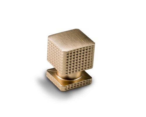 Ручка-кнопка FK1953-knob, брашированное золото 64406 Ручка-кнопка FK1953-knob, брашированное золото 64406