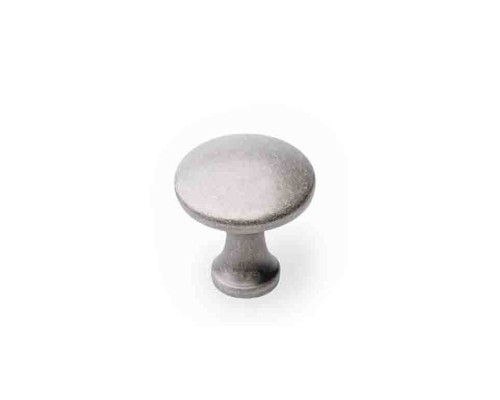 Ручка кнопка FK708 knob, античное олово 61085 Ручка кнопка FK708 knob, античное олово 61085