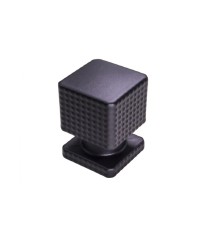 Ручка-кнопка FK1953-knob, матовый черный 64097