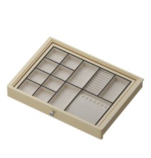GSA0469 Aristo Полка для аксессуаров с доводчиком, серия 460, L=607, Дерево светлое, металлик