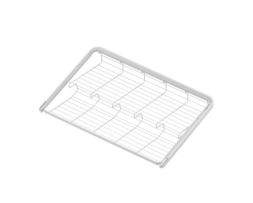 GSA0413/W Aristo Выдвижная обувница 2-х ярусная 460 L607 белый GSA0413/W Aristo Выдвижная обувница 2-х ярусная 460 L607 белый