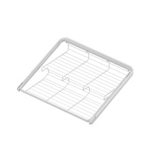 GSA0412/W Aristo Выдвижная обувница 2-х ярусная 460 L450 белый