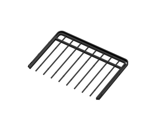 GSA0411/B Aristo Выдвижная вешалка для брюк 460 L607 черная GSA0411/B Aristo Выдвижная вешалка для брюк 460 L607 черная
