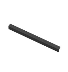 GSA0398 Aristo Планка-декор для полки проволочной, L=450 Дерево тёмное