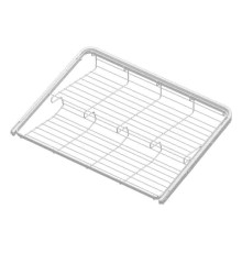 GSA0350-550/W Aristo Полка для обуви 2-ярусная, L=550 белая