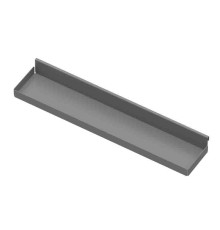 GSA0348-460 Aristo Полка боковая 460 мм ,металлик