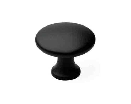 Ручка кнопка FK708 knob, черный матовый 54462 (59836) Ручка кнопка FK708 knob, черный матовый 54462 (59836)