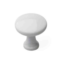 Ручка кнопка FK708 knob, белый 61043