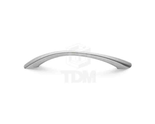 Ручка-скоба LD1053-128 хром 45095 Ручка-скоба LD1053-128 хром 45095