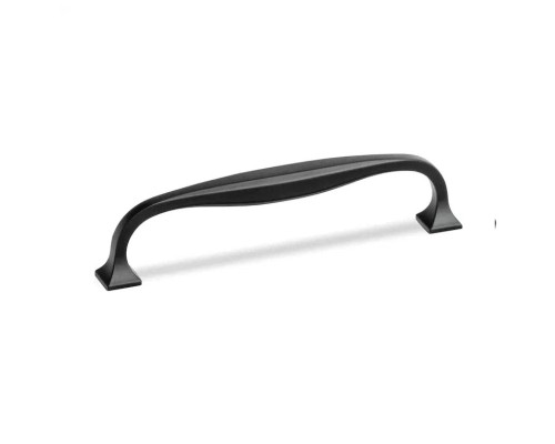 Ручка-скоба FS21912-128 мм, матовый черный 59011 Ручка-скоба FS21912-128 мм, матовый черный 59011