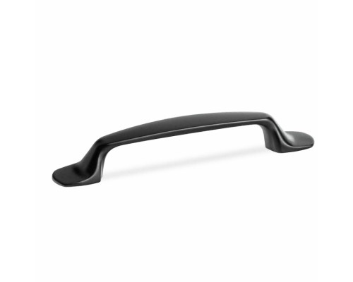 Ручка-скоба FS1356Е-128 мм, матовый черный 59021 Ручка-скоба FS1356Е-128 мм, матовый черный 59021