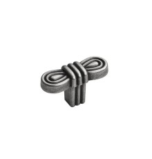 Ручка-скоба FS0937 knob, античный никель 58109
