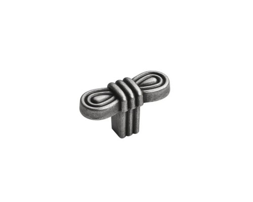 Ручка-скоба FS0937 knob, античный никель 58109 Ручка-скоба FS0937 knob, античный никель 58109