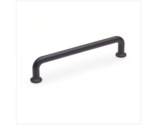 Ручка-скоба FS 2900-128 мм МВ матовый черный 61491 Ручка-скоба FS 2900-128 мм МВ матовый черный 61491