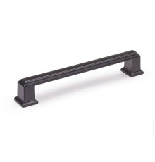 Ручка-скоба FS 1697-160 мм матовый серый 63051
